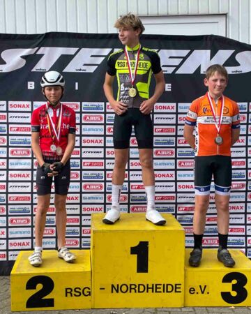 MTB-Landesvize Ariano Altmann (1.v.l.)