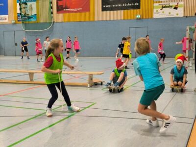 Unsere zahlreichen Helfer der Handballabteilung