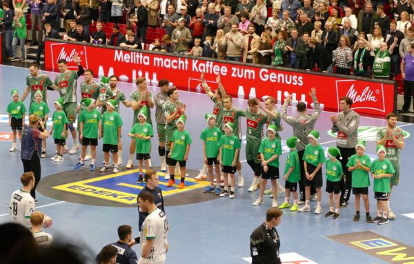 Unsere zahlreichen Helfer der Handballabteilung