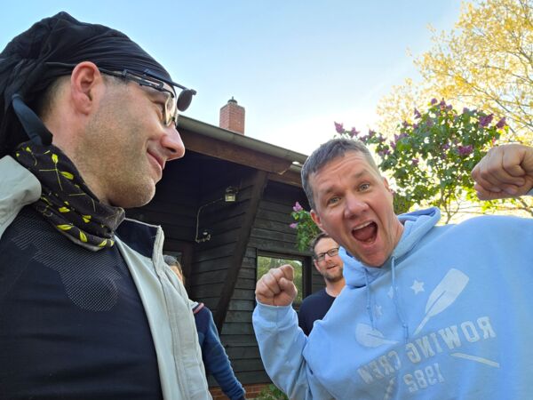 Unsere zahlreichen Helfer der Handballabteilung